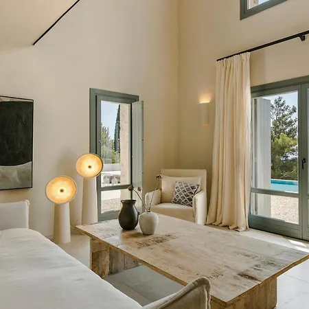 Villa Thymisis 2 Mánganos